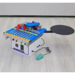 Mini Edge Bander Manual Control Tabletop Edge Banding Machine 0-6m/min Speed for Small Workshop Home Use - image 2
