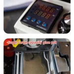 Woodworking Cutting Automatic Portable Edge Bander Banding Tape Machine DW802 - image 4