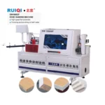 Woodworking Furniture Cabinet PVC MDF Edge Bander Machine for Sale High Speed Automatic Edge Banding Machine Price - image 1
