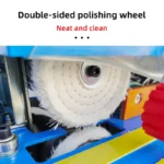 Manual Portable Circular Board Banding Small Automatic Curved Line Edge Sealing Machine Woodworking Machinery Manufacturers - image 2
