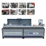 Fully Automatic High Speed Edge Banding Machine for Bevel and Straight Edge with Corner Rounding for Cabinet Door - image 1