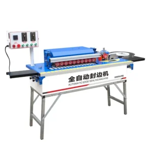 DW102 Large Woodworking and Sealing Board Edge Banding Trimming Machine China Machinery Automatic Wood Equipments
