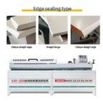Door Press Pvc Wood Price Automatic Bevel Angle Edge Banding Machine for Sale - image 4