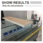 MDF Automatic Edgebander Machine Cabinet Doors Full Function-Cleaning Pre-milling Scraping Home Use Wood Furniture Edge Banding - image 5