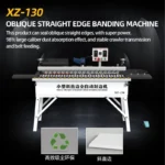High-Speed Automatic MDF Small Edge Sealing Machine for Straight and Curves Easy Control with Long Life Gluing Function - image 5