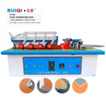 Popular Mini Woodworking Edge Banding Machine with Motor and Gear for Small Scale Projects 2500W - image 1