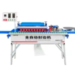 China Manufacturer Mini Wooden PVC Edge Banding Strip Making Edge Banding Machine Automatic - image 1