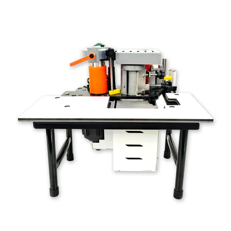 Woodworking Cutting Automatic Portable Edge Bander Banding Tape Machine DW802