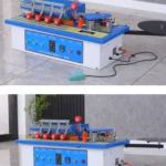 Portable Mini Automatic Edge Banding Machine for Wood Household Woodworking Machinery with Core Motor & Gear Components - image 3