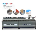 Edge Banding Oblique Bevel Straight Line Woodworking Panel Furniture Pvc 45 Degree Automatic Edge Banding Machine - image 1