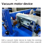 Automatic Linear/ Curve Edge Banding Machine for Plywood Production Woodworking Machinery Chinese Factories Core Bearing - image 3