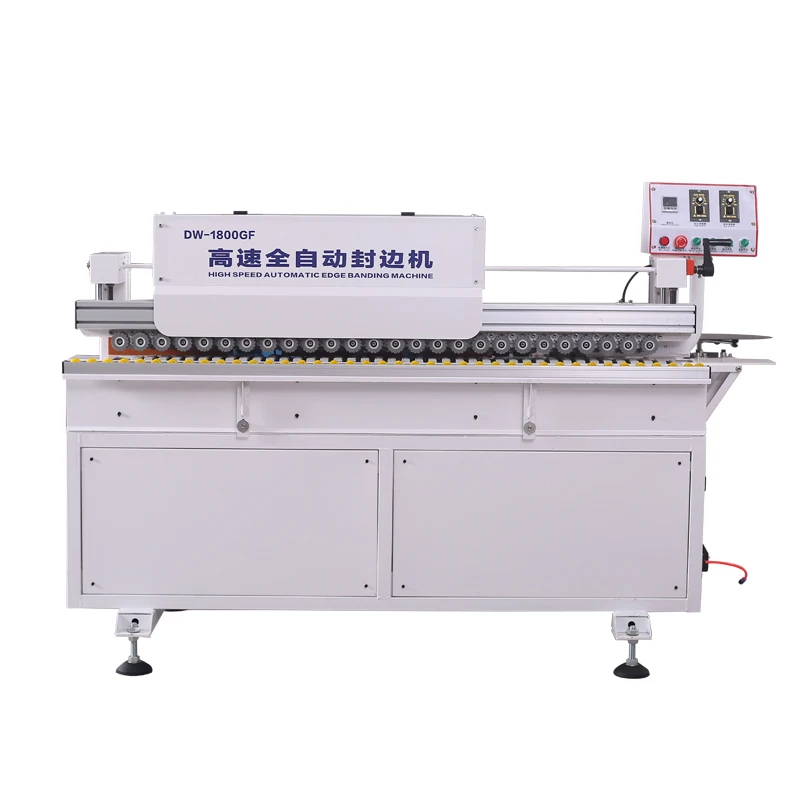 DW1800 High Speed Straight Line Automatic Edge Bander Woodworking Edgebander Machine