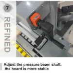 Automatic Pvc Mdf Cnc Edge Banding Machine Board Cutting and Edging Woodworking Edge Bander Machinery for Furniture Trimming - image 6