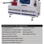 Woodworking Furniture Cabinet PVC MDF Edge Bander Machine for Sale High Speed Automatic Edge Banding Machine Price - image 4