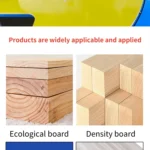 Manual Portable Circular Board Banding Small Automatic Curved Line Edge Sealing Machine Woodworking Machinery Manufacturers - image 3