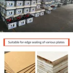 Manual Small High Speed Pvc Portable and Mini Automatic Edge Banding Machine for Woodworking - image 6