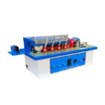 Manual Portable Circular Board Banding Small Automatic Curved Line Edge Sealing Machine Woodworking Machinery Manufacturers - image 1
