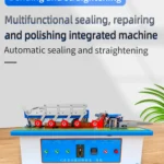Manual Portable Circular Board Banding Small Automatic Curved Line Edge Sealing Machine Woodworking Machinery Manufacturers - image 6