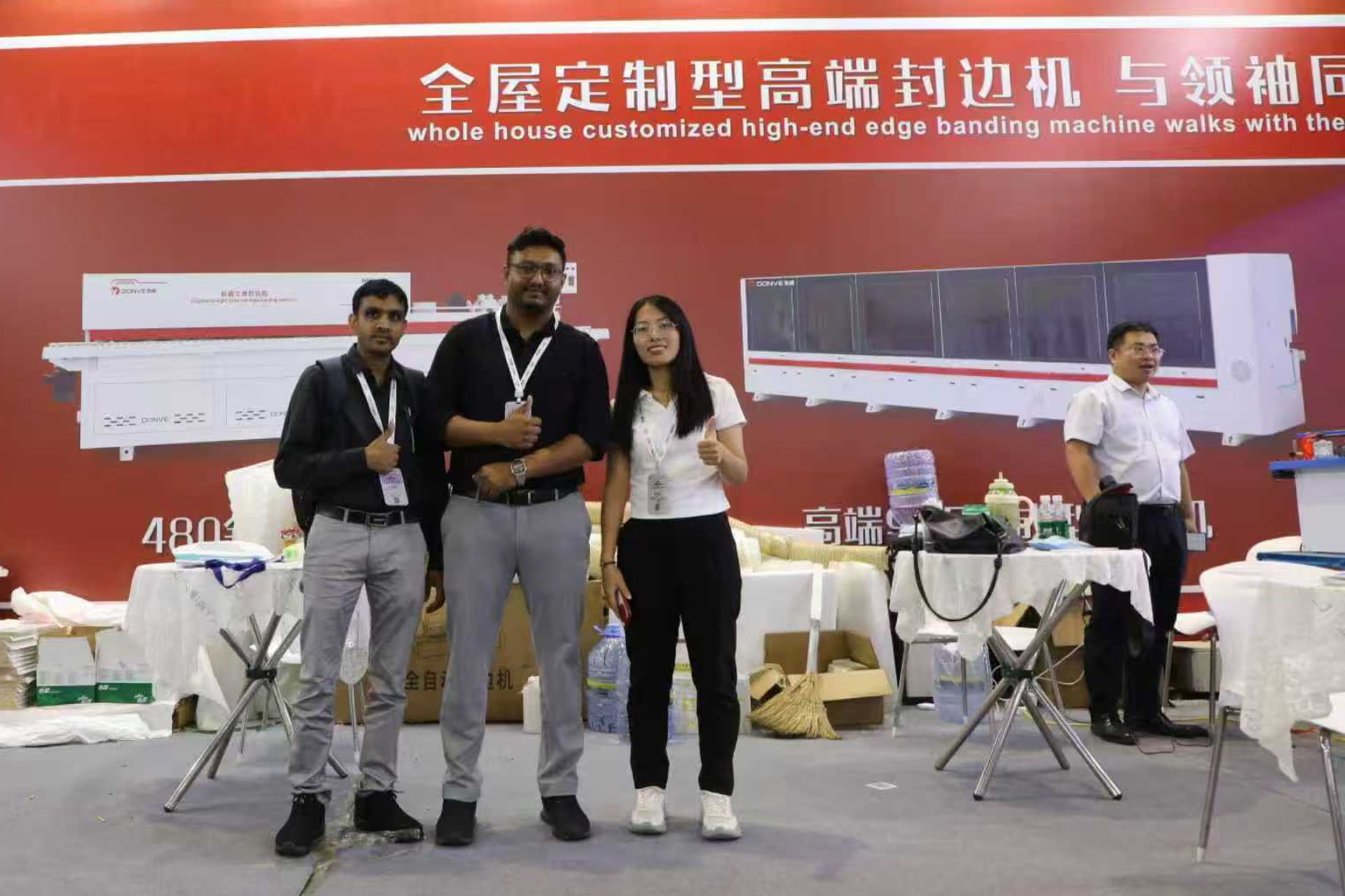 Ruiqi exhibition booth display