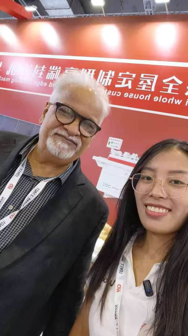 Ruiqi trade show machines