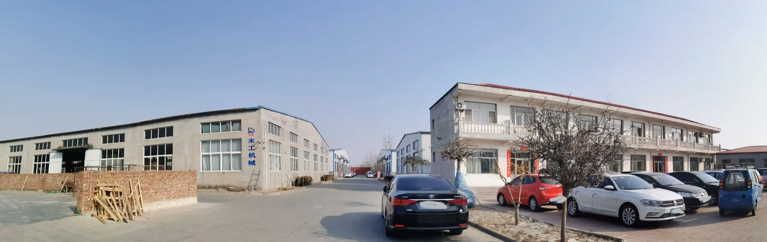 Ruiqi Woodworking Machinery office