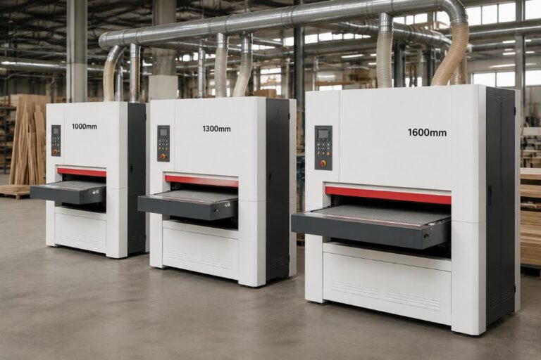 How to Source 1000/1300/1600mm Wide Belt Sanders from Chinese Suppliers Correctly