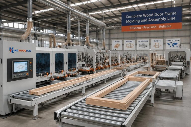 How to Source a Complete Wood Door Frame Line from China Suppliers in 2026