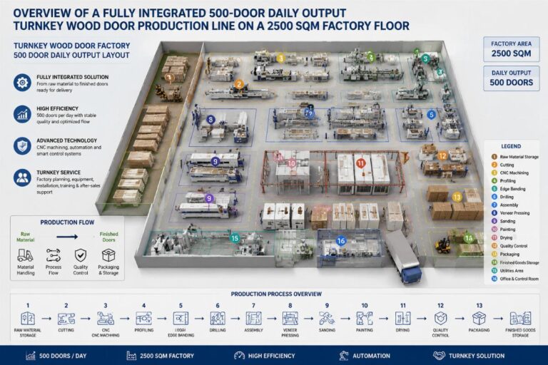 How to Build a 500/Day Turnkey Wood Door Factory With China Manufacturer Guide